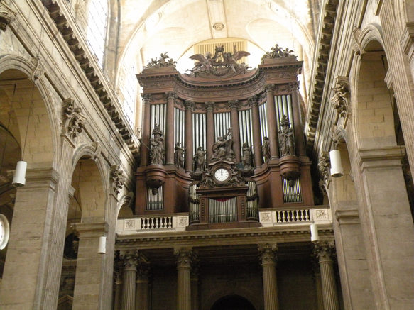  orgue de Saint-Sulpice